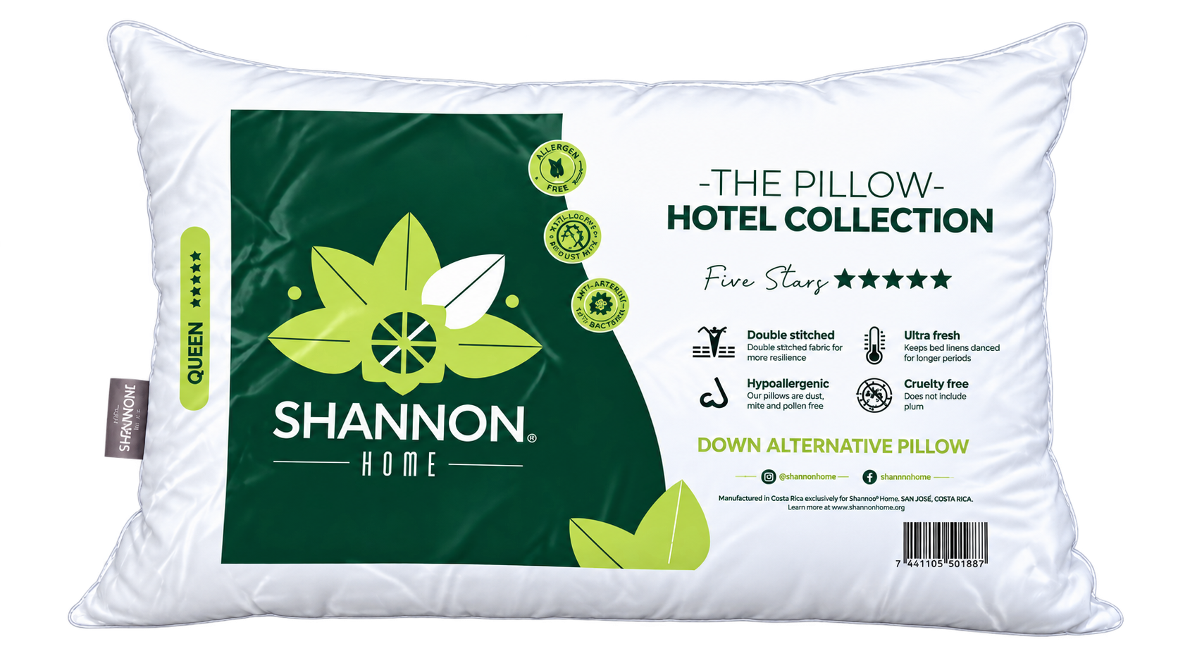 Almohada Hotel Collection Shannon