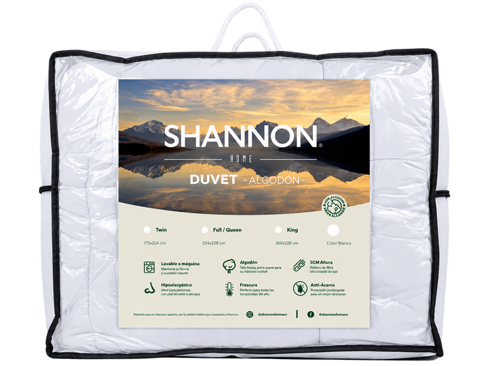 Duvet de Algodón Shannon